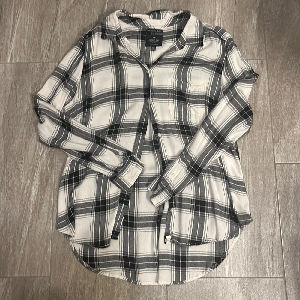 American Eagle Boyfriend Flannel